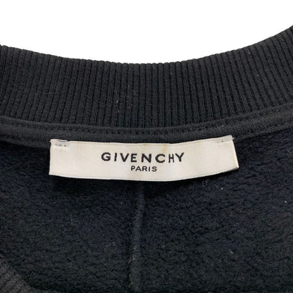 中古◆ジバンシー スウェット シャークプリント ブラック メンズ サイズL GIVENCHY 【AFA8】