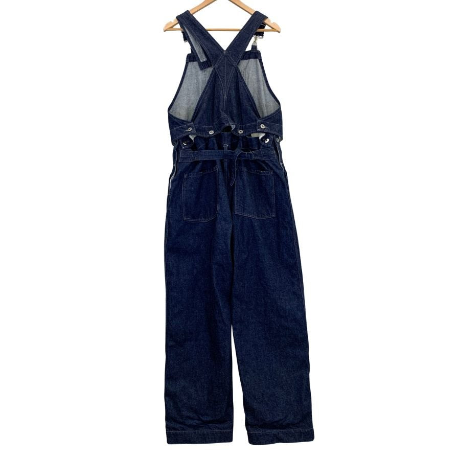 ナイスネス オーバーオール D.エルマー 24SS インディゴブルー サイズＭ NICENESS 【AFB33】