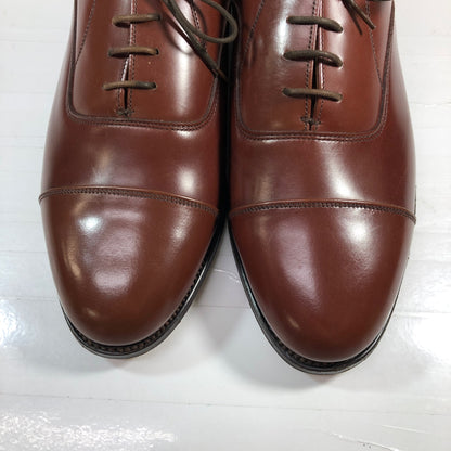 アルフレッドサージェント レザーシューズ ストレートチップ メンズ サイズ8 Alfred Sargent 約26.5cm【AFD15-2】