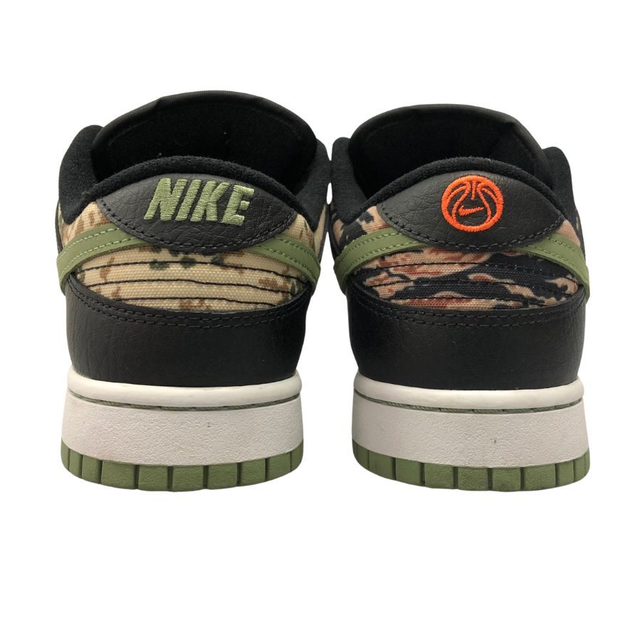 ナイキ スニーカー ダンク ロー SE  ブラック マルチ カモ DH0957 001 メンズ サイズ27cm NIKE DUNK LOW SE BLACK MULTI CAMO 約27.0cm【AFD13】