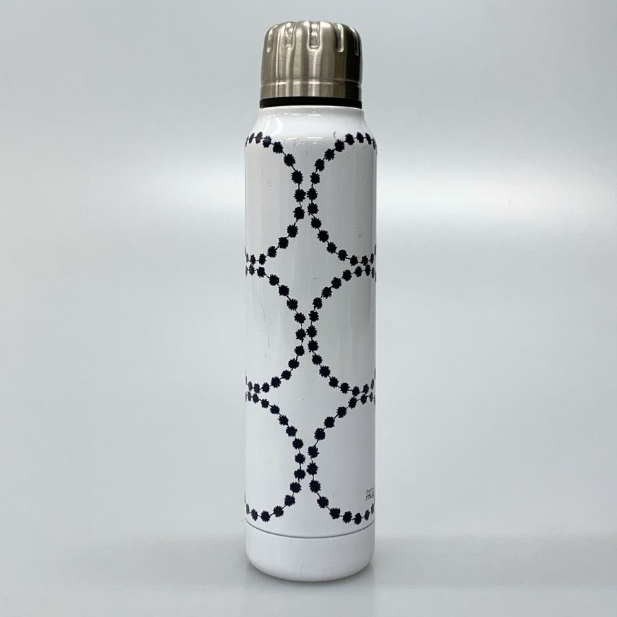 ミナペルホネン×サーモマグ アンブレラボトル ホワイト タンバリン ユニセックス mina perhonen×thermo mug【AFB55】【中古】