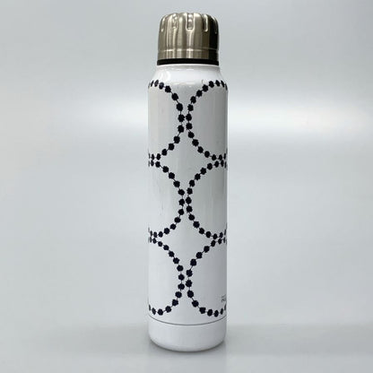 ミナペルホネン×サーモマグ アンブレラボトル ホワイト タンバリン ユニセックス mina perhonen×thermo mug【AFB55】【中古】