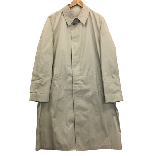 中古◆ロンドンフォグ バルカラーコート 70年代 ベージュ メンズ サイズ 38 LONDON FOG 【AFA10】