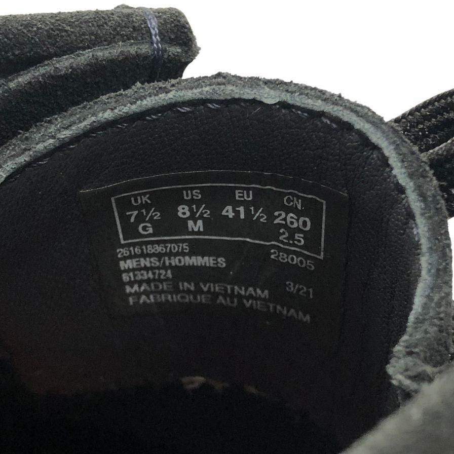 クラークス レザーシューズ ビームス別注 ワラビー GTX  ネイビー メンズ サイズUK7.5 CLARKS 約25.5cm【AFD4】