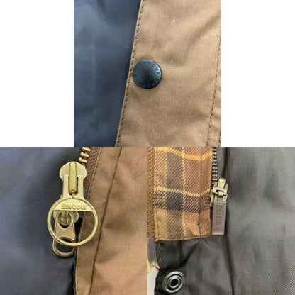 バブアー ビデイル フード  オイルド ジャケット 3ワラント メンズ サイズ38 ベージュ Barbour【LA】