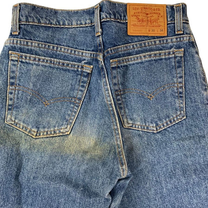 リーバイス デニムパンツ 510 90年代 USA製 エルパソ工場 ボタン裏525 インディゴ メンズ サイズ W30 L34 LEVI’S 【AFA14】