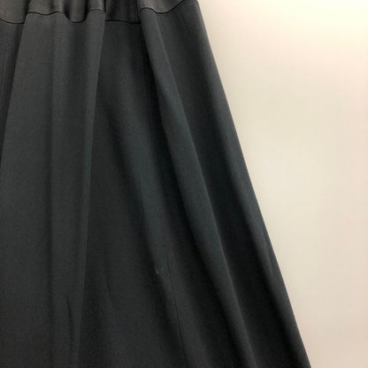 ヴィヴィアン ウエストウッド レッドレーベル ワイドパンツ バギー レディース サイズ38 ブラック Vivienne Westwood RED LABEL 【AFB46】