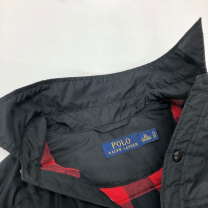 美品◆ポロ ラルフローレン ジャケット ナイロン メンズ ブラック サイズXS Polo Ralph Lauren 【AFA5】