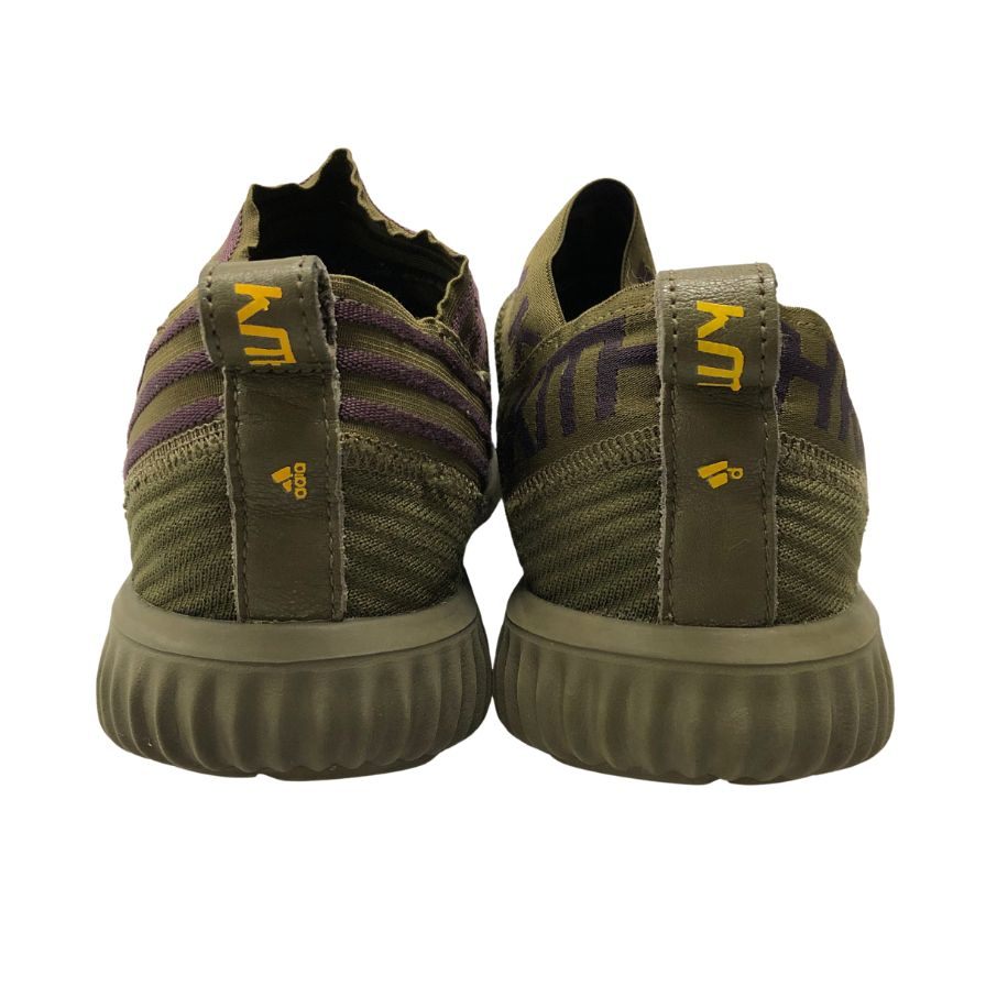 アディダス × キス ローカットスニーカー ネメシス B22541 別注 コラボ 17年製 オリーブ メンズ サイズ27.5cm adidas KITH Nemeziz 約27.5cm【AFC2】