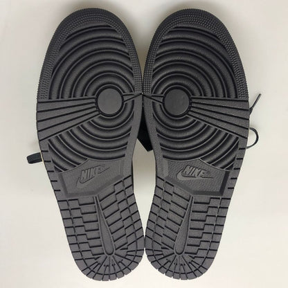 ナイキ エアジョーダン1 ミッド HQ2011-100 ハイカット スニーカー ブラウン×ピンク サイズUS11 29㎝ メンズ NIKE AIR JORDAN 1 MID SE 約29.0cm【AFD4】