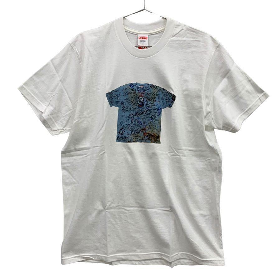 極美品◆シュプリーム Tシャツ 30th Anniversary Tee サイズL メンズ ホワイト Supreme 【AFB36】