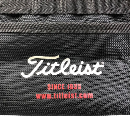 タイリスト ラウンドトートバッグ ナイロン ブラック Titleist【AFE9】