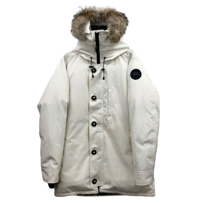 中古◆カナダグース ブラックレーベル ダウンジャケット シャトーパーカ 3426MB サイズXL メンズ ホワイト CANADA GOOSE BLACK LABEL 【AFA8】