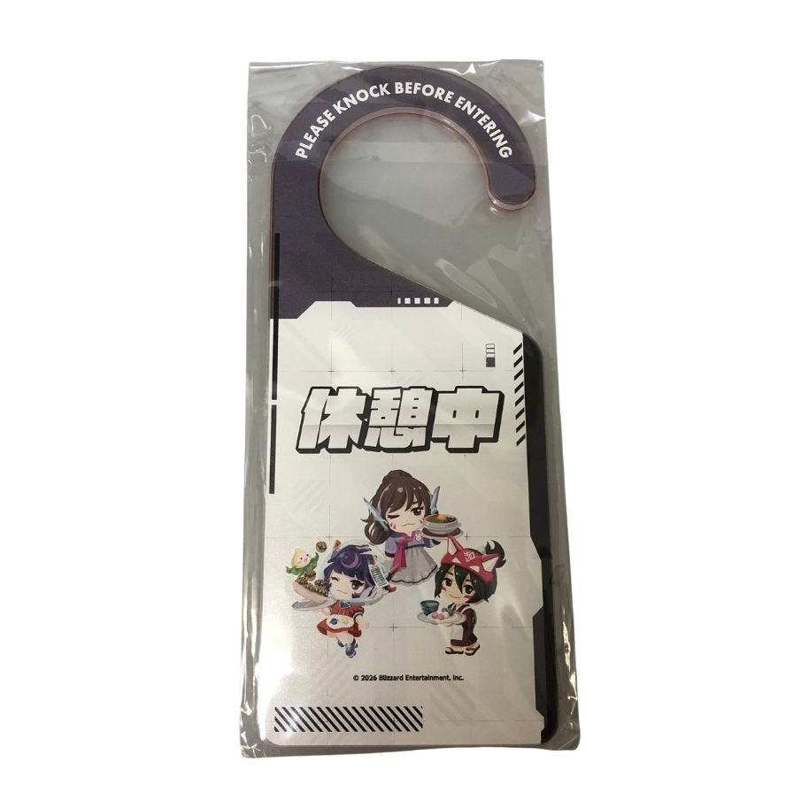 オーバーウォッチ アクリルドアプレート dice コラボカフェ限定 Overwatch【AFI19】【中古】