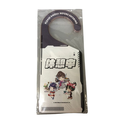 オーバーウォッチ アクリルドアプレート dice コラボカフェ限定 Overwatch【AFI19】【中古】