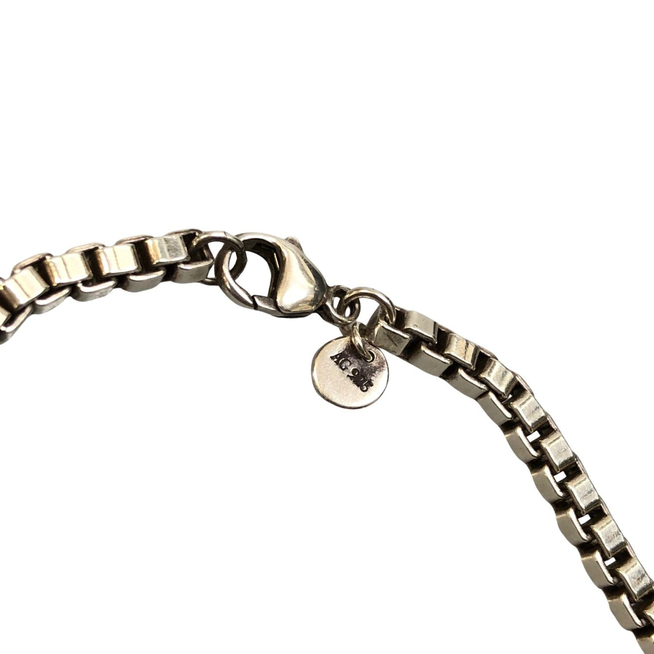 ティファニー ブレスレット ベネチアン SV925 シルバー メンズ Tiffany&Co.