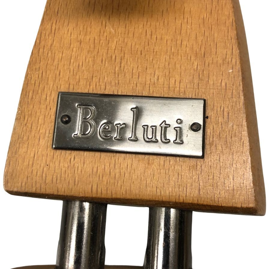 ベルルッティ 木製シューツリー ブラウン サイズ8 Berluti 約27.0cm【AFC9】