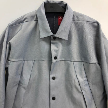 新品同様◆オークリー Rs Shell Ingenious Jacket グレー  メンズ サイズ L OAKLEY 【AFA16】