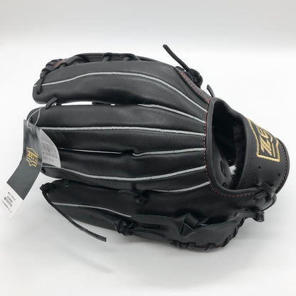 ゼット グローブ 野球 右投げ 軟式 オールラウンド BRGB35440 ブラック ZETT【AFI22】【中古】