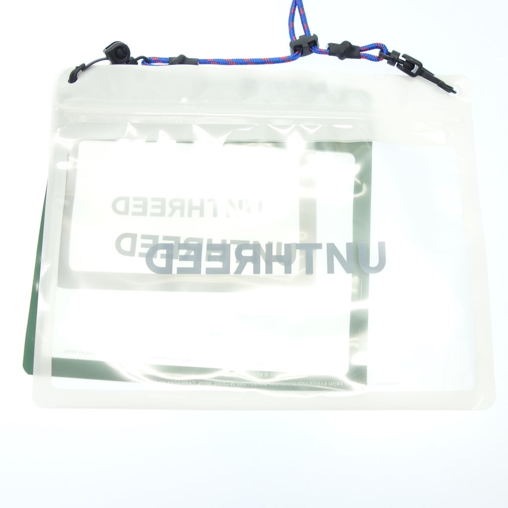 Like new ◆ UN3D Pake Shoulder Bag 3P STRAP SET White UN3D Pake [AFE10] 