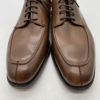 アルフレッド サージェント Uチップ レザーシューズ ブラウン 6.5  ALFRED SARGENT 約24.5cm【AFD15】
