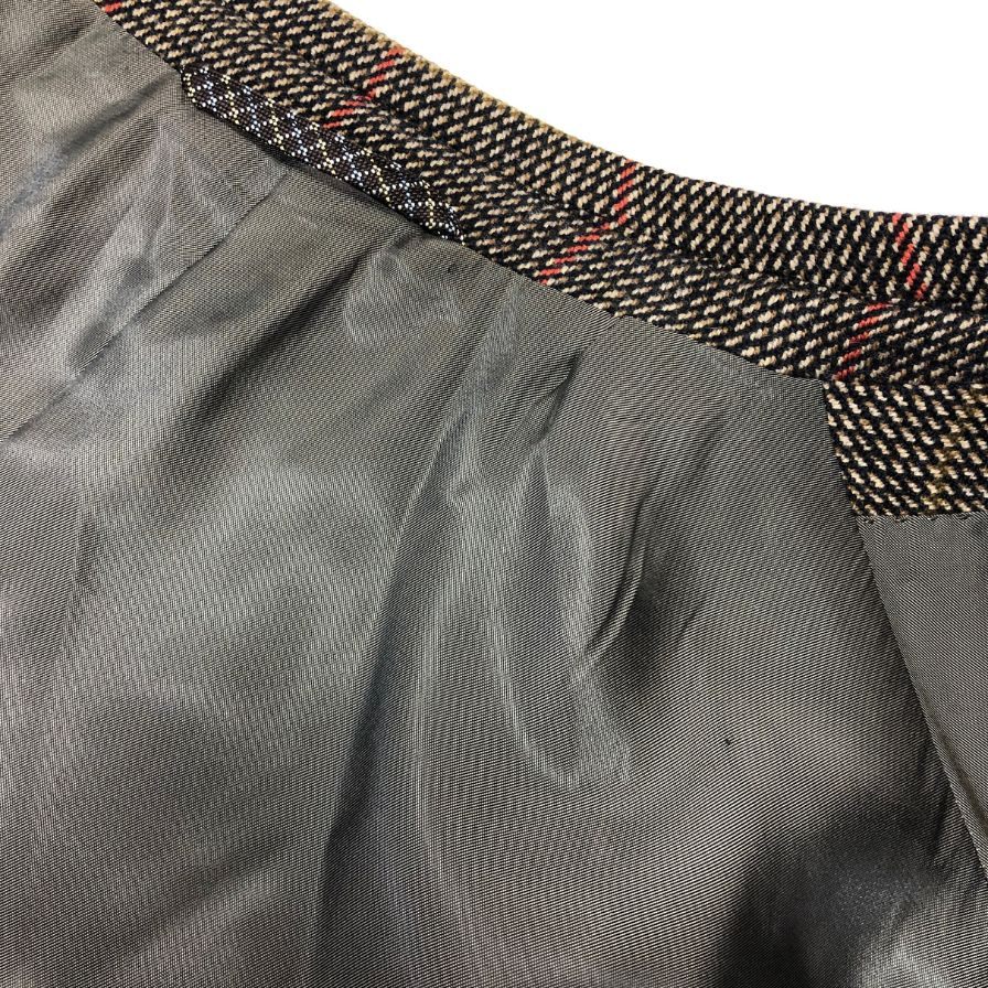 美品◆スーツカンパニー テーラードジャケット ETHOMAS ウール チェック柄 グレー系 メンズ サイズ165-6Drop THE SUIT COMPANY 【AFA7】
