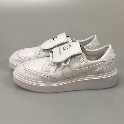 ナイキ×ピースマイナスワン ローカットスニーカー クウォンド 1 メンズ ホワイト サイズ27㎝  DH2482-100 NIKE×PEACEMINUSONE KWONDO1 約27.0cm【AFD3】