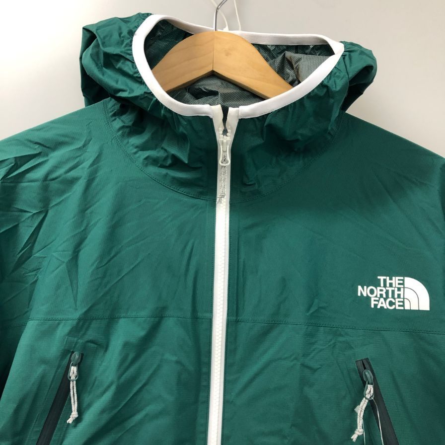 極美品◆ザ ノース フェイス NP12665 GAR ライトレインジャケット TNFグリーン ユニセックス サイズXL THE NORTH FACE 【AFB32】