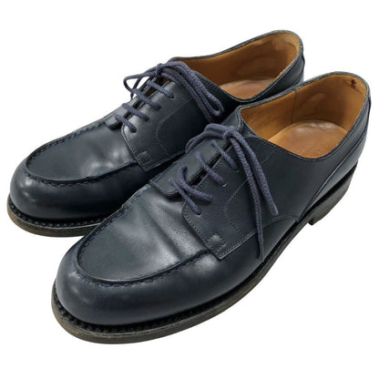ジェイエムウエストン レザーシューズ ゴルフ 641 ネイビー サイズ6D メンズ  J.M.WESTON ビジネスシューズ 約25.5cm【LA】【中古】