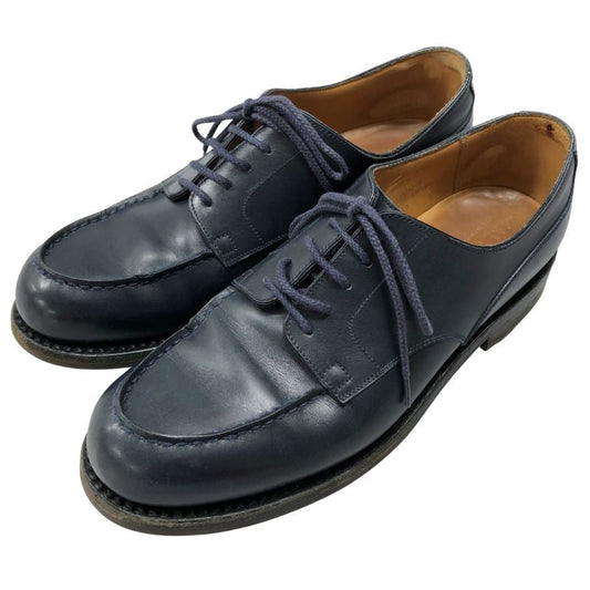 ジェイエムウエストン レザーシューズ ゴルフ 641 ネイビー サイズ6D メンズ  J.M.WESTON ビジネスシューズ 約25.5cm【LA】【中古】
