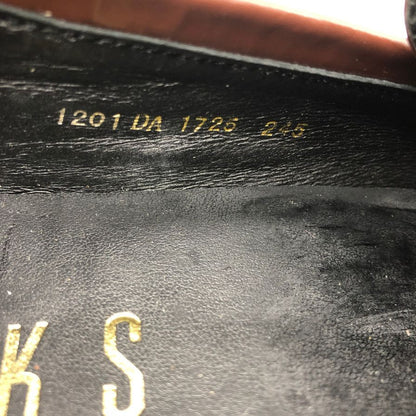 ダックス シングルストラップ スリッポン ブローグ 日本製 マドラス株式会社 ブラウン サイズ24.5cm DAKS 約24.5cm【AFD15】