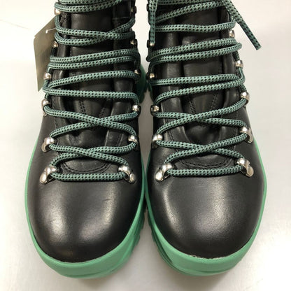 メレル ブーツ トレッキングブーツ Bristol MID レディース サイズ24 ブラック グリーン系 MERRELL 約24.0cm【AFD9-2】