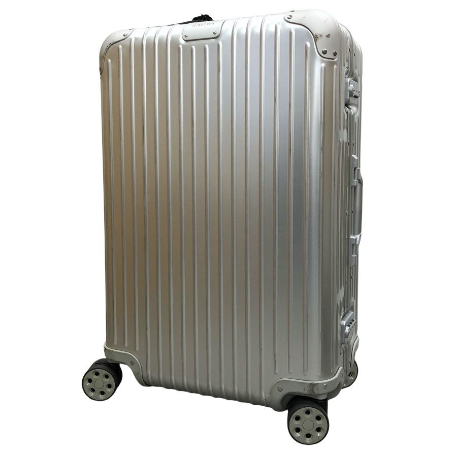 リモワ スーツケース アルミニウム 4輪 92563004000569818 シルバー 64L  RIMOWA【AFE13】