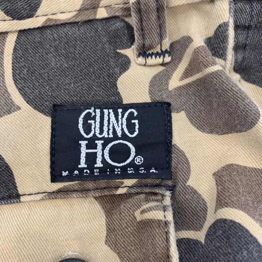 状况良好◆Gung Ho 短裤 棕色尺码 未列出尺码 GUNG HO [AFB9] 