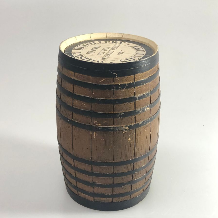 サントリー ポットスティル ポットスチル No.1 ウイスキー樽 オブジェ 置物 SUNTORY【AFI28】【中古】