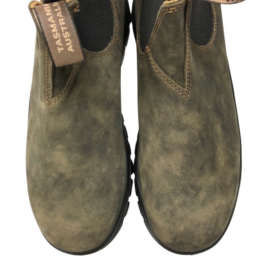 ブランドストーン サイドゴアブーツ 2239  ラスティックブラウン サイズUK9 Blundstone 約27.5cm【AFD2】