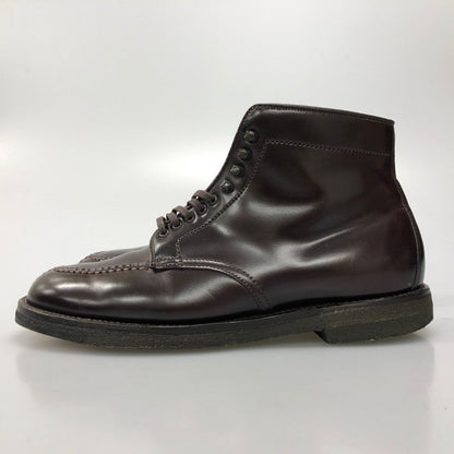 オールデン タンカーブーツ 4540H コードバン ダークバーガンディ US10D メンズ ALDEN ブーツ 約28.0cm【LA】【中古】
