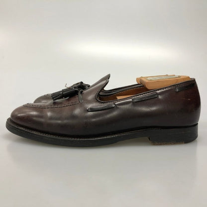 オールデン 563 015 タッセルローファー  コードバン メンズ ダークバーガンディ サイズ7  ALDEN ローファー 約25.0cm【LA】【中古】