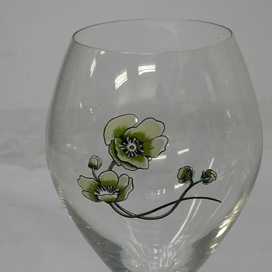 ペリエジュエ シャンパングラス 2客セット PERRIER JOUET【AFI28】【中古】