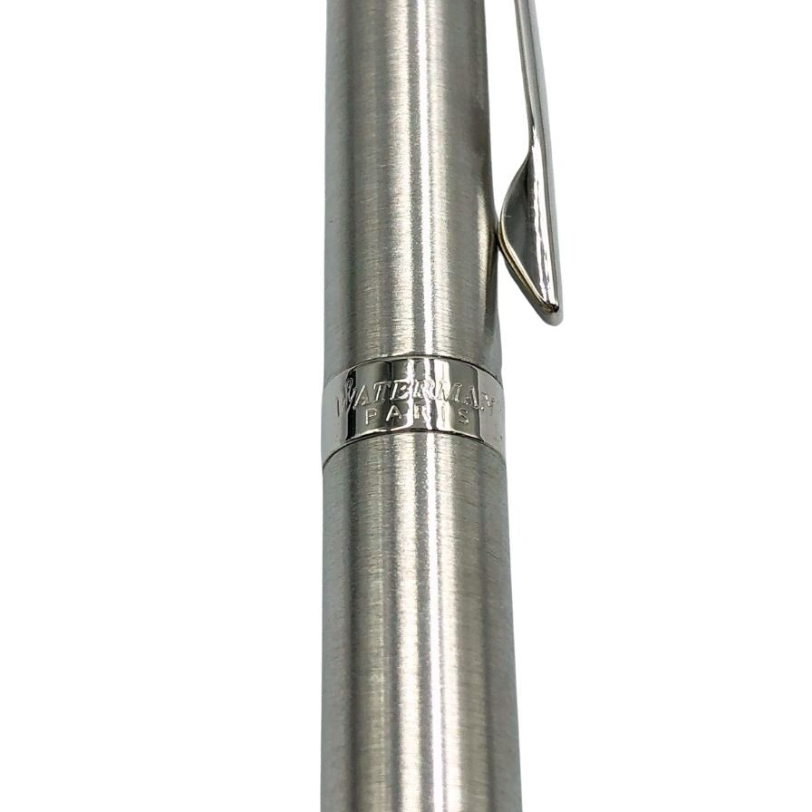 ウォーターマン シャープペン ツイスト式 メトロポリタン エッセンシャル シルバー WATERMAN【AFI21】