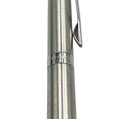 ウォーターマン シャープペン ツイスト式 メトロポリタン エッセンシャル シルバー WATERMAN【AFI21】