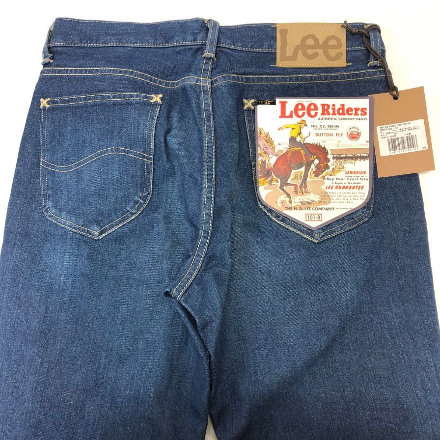 リー LM5010 デニム パンツ メンズサイズ 34-33 ブルー系 LEE 【AFB27】