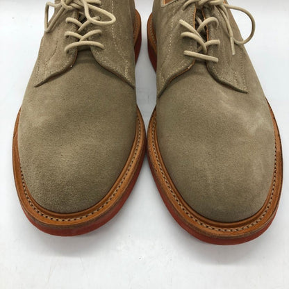 マーク マクナイリー スウェード ストレートチップ ベージュ サイズ6 メンズ MARK MCNAIRY 約25.0cm【AFD9-2】