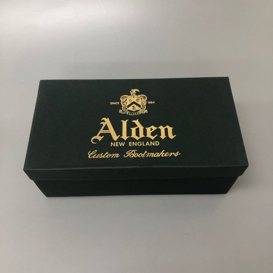 オールデン スエード パンチドゥ シューズ 55992F メンズ サイズ 7 ALDEN 約25.0cm【AFD3】