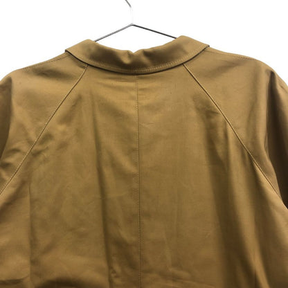 中古◆ノーブランド リバーシブルロングコート ベージュ×千鳥格子 サイズ52 メンズ 【AFB18】