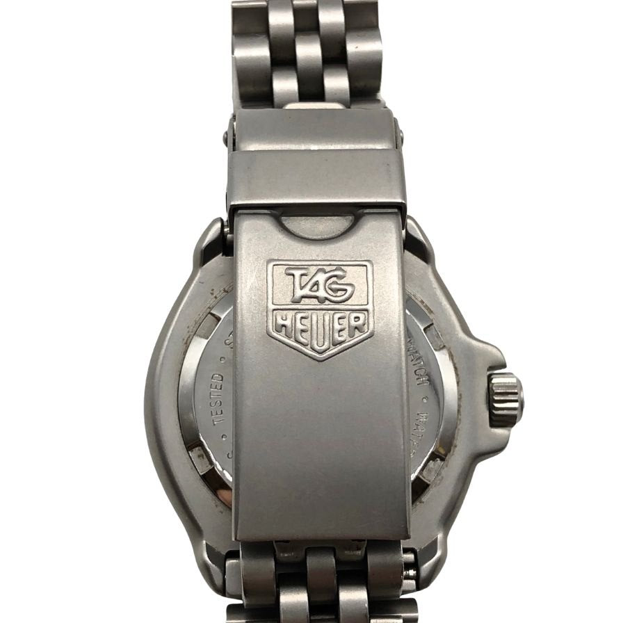 タグホイヤー  1414 腕時計  レディース ボラック＆シルバー TAG HEUER【AFI4】