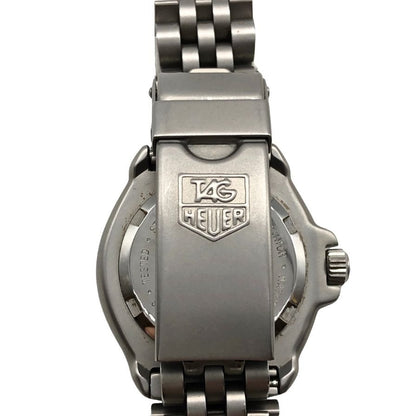 タグホイヤー  1414 腕時計  レディース ボラック＆シルバー TAG HEUER【AFI4】