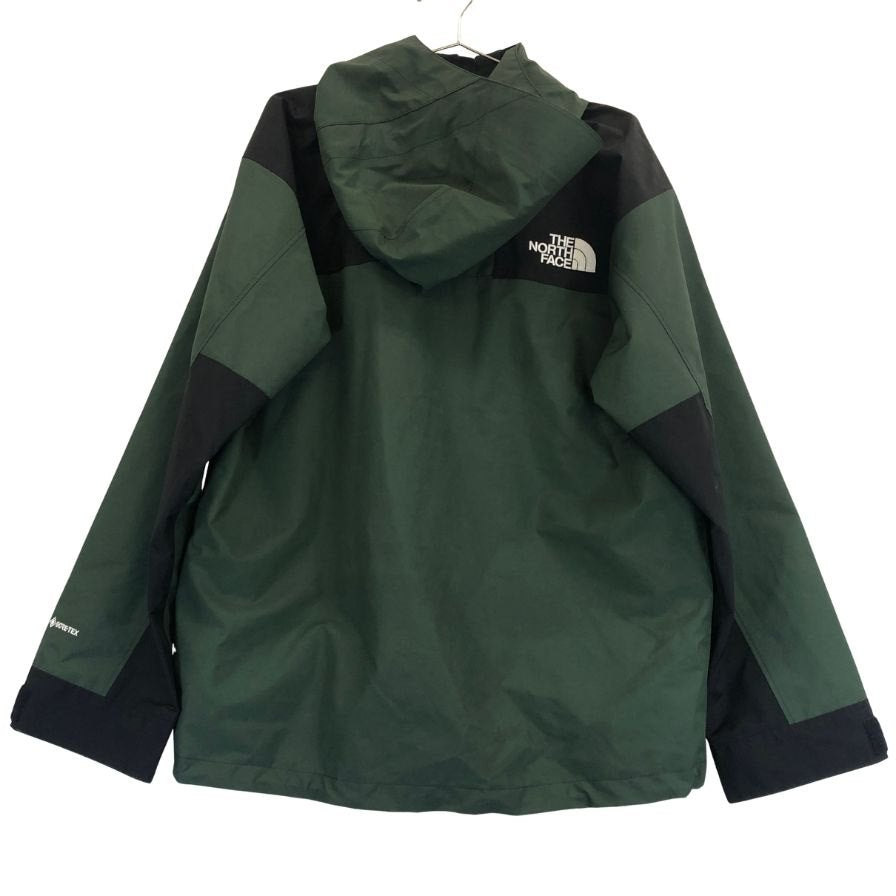 新品同様◆ザ ノース フェイス NP62510  マウンテンジャケット メンズ  グリーン ブラック サイズL THE NORTH FACE 【AFA24】