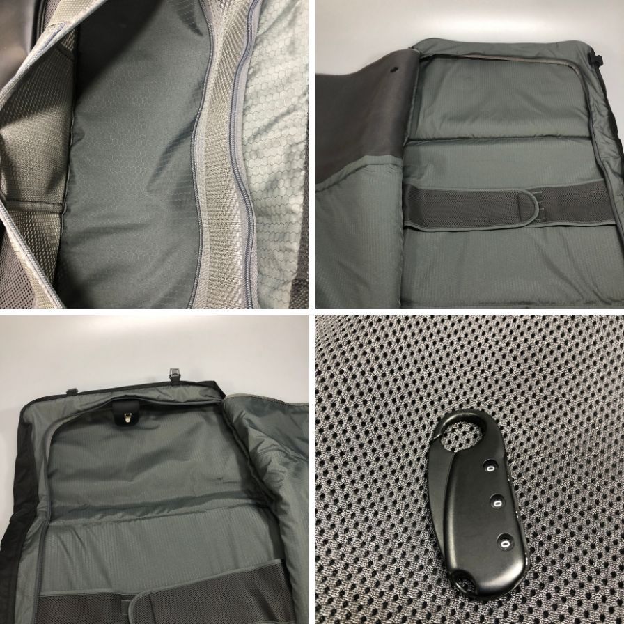 トゥミ ナイロンガーメントバッグ 536C メンズ ブラック TUMI【AFE8】