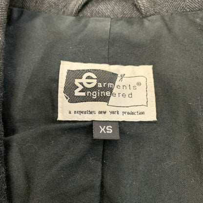 美品◆エンジニアドガーメンツ キルティングジャケット ウール ブラック メンズ サイズXS Engineered Garments 【AFB47】